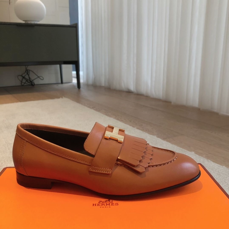 Hermes Leather Shoes